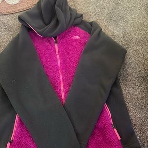 North face jacket size XL kids
